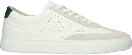 Blackstone SLATE HARPER PERF - DG518 White Green - Sneaker (low) - Heren - White - Maat: 42