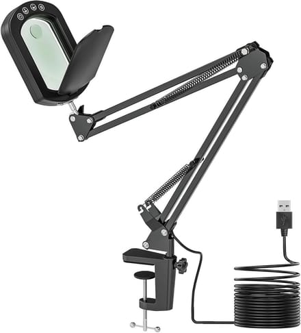 Vergrootglas Met Verlichting - Loeplamp met Led Verlichting - kijkhulp