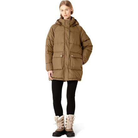 Ilse Jacobsen Peppy07 Padded Jackets Mocca Größe: M/L | Winterjacken Outlet | Damen