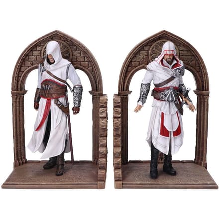 Assassin's Creed - Altair & Ezio - boekensteunen (Nemesis Now)