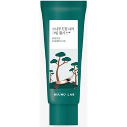 Round Lab Pine Calming Cica Cream Plus 60ml Verzachtende Barrière Herstellende Moisturizer blue