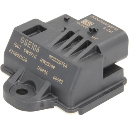 Gloeibougie-regeleenheid  BORG WARNER (BERU) GSE106