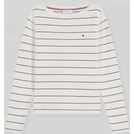regular fit pullover van katoenmix