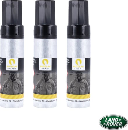 LAND ROVER - lakstift (set) - 2356 - MERIBEL WHITE-MET.