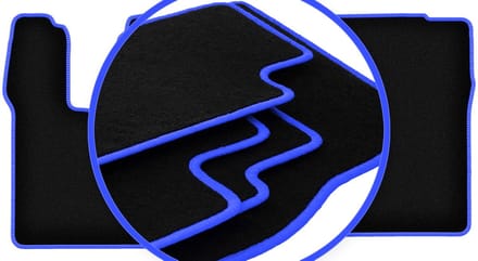 CARLUX-BLUE automatten voor: MAN TGL vrachtwagen (2005-)