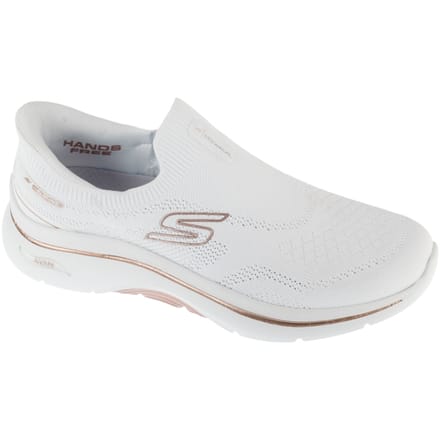 Skechers Go Walk Arch Fit 2.0 - Tatum, Vrouwen, Wit, Sneakers, maat: 36