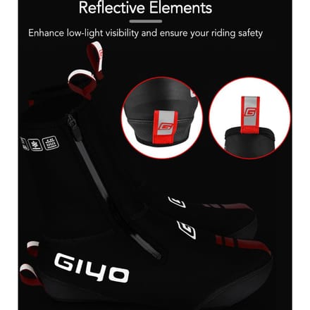 Fietsschoenovertrekken Waterdicht Winddicht Warm Overschoenen MTB Racefiets Fiets Winter Schoenovertrekken Beschermer XL