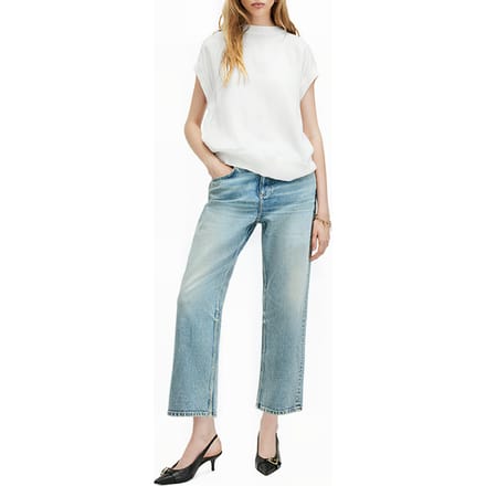 AllSaints Marti Tank Chalk White Taglia: M | Magliette intime Outlet | Donna | Bianco