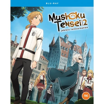 Mushoku Tensei: Jobless Reincarnation - Seizoen 2 Deel 1 - Blu-ray - Import