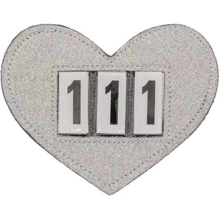 Nummerplaathouder QHP Heart