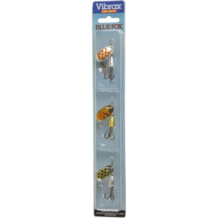 Set voor forelaas Blue Fox Vibrax Expert