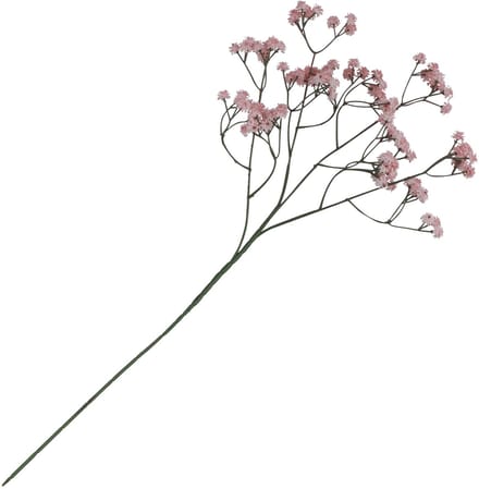 Chaks Kunstbloem Gipskruid - 60 cm - roze - tak - kunst bloem - Gypsophila