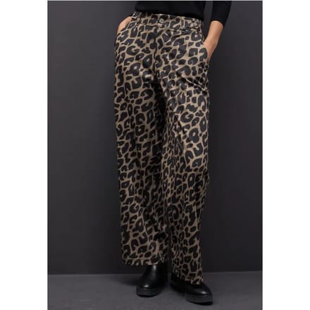 Wide Legs leo broek