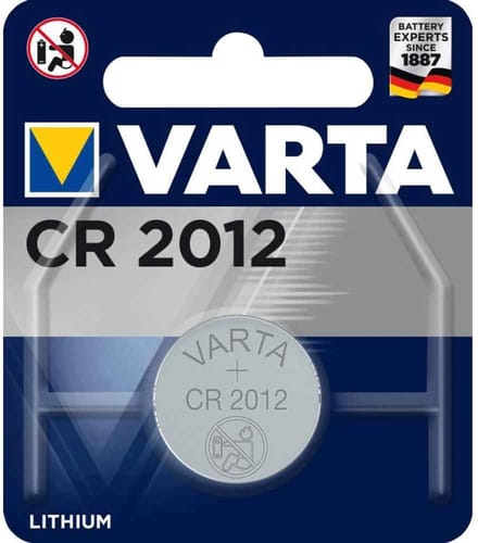 Varta CR 2012 Single-use battery Lithium