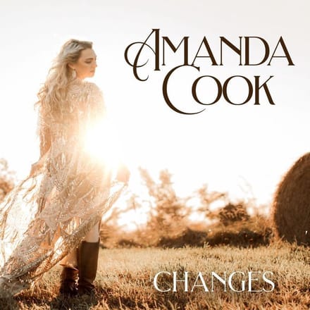 Amanda Cook - Changes (CD)