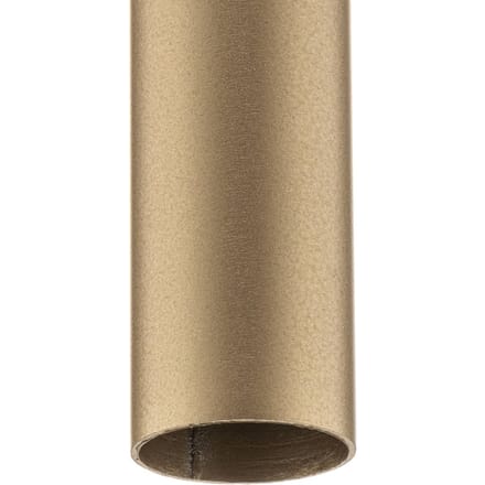 SIGMA Hanglamp Sopel 1, recht, goud mat