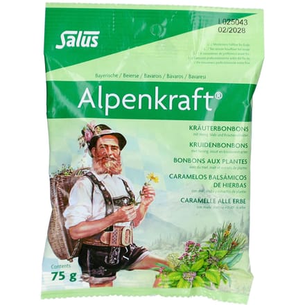 Salus Alpenkraft Bonbons 75g