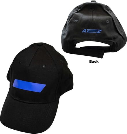 ATEEZ - Fellowship Map The Treasure Baseball pet - Zwart