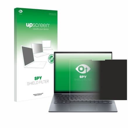 upscreen - privacyscherm voor HP Dragonfly G4 Non-Touch - privacy filter screenfilter Blauwlichtfilter