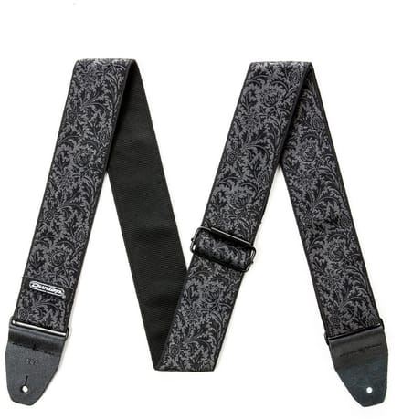 Dunlop D6714 Black Thistle Jacquard - Gitaarband