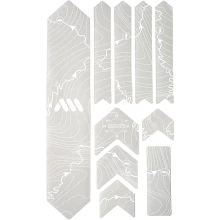 Fiets frame protectiekit All Mountain Style Extra Tracks