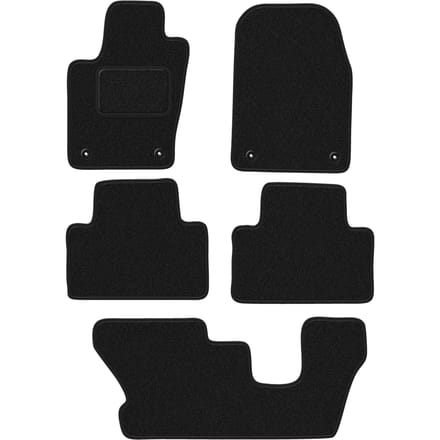ANTHRA automatten voor: Dodge Durango III 7-zits (2010-2020)