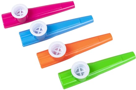 Boland - Set 4 kazoos - Pinata vulling - Uitdeelcadeautjes - Verjaardag