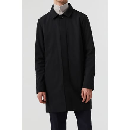 AlphaTauri Ata Otemo V1.c1.03 Trenchcoat Black Größe: S | Trench Coats Outlet | Herren | Schwarz