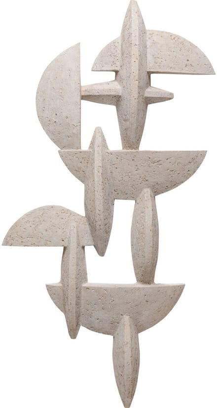 Wanddecoratie Rotondo Pezzi XL 118cm Kare Design