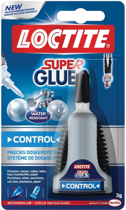 Loctite Secondelijm Control - 12 x 3 gr - Voordeelverpakking