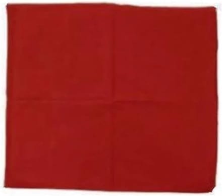 Meditatiemat hoes bordeaux - 65x65x5 - Katoen - Bordeaux