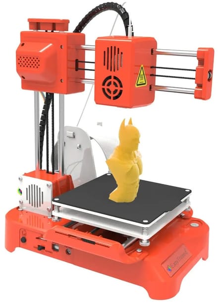 Zolara mini 3D Printer - 3D-Printers - Desktop printer - 3 d printer - Oranje