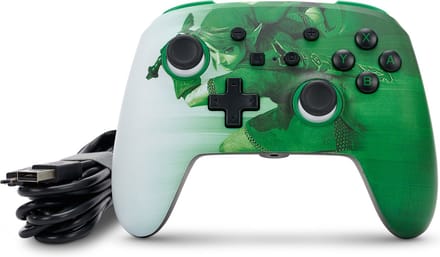 PowerA Enhanced Wired Controller for Nintendo Switch - Heroic Link - Wired - Nintendo Switch