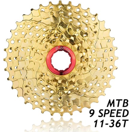 ZTTO Cassette Dorée Vélo 11 36T Pignons Pièces 9 10 Vitesses Optionnel or