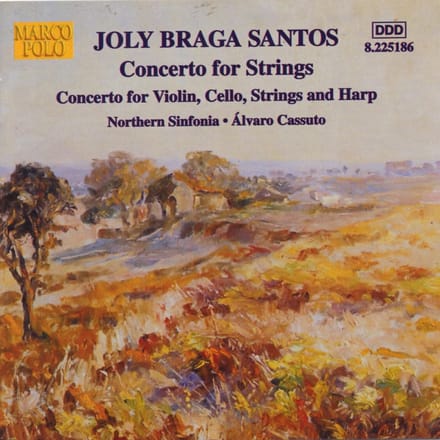 Northern Sinfonia - Santos: Music For Strings (CD)