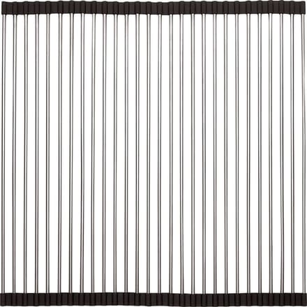 Franke Toebehoren - Oprolbaar afdruiprooster 468x440x9 mm, rvs 112.0080.355