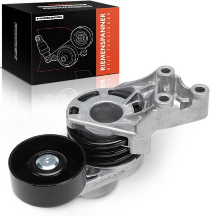 Frankberg 1x spanner rolriem voor VW Polo Audi A2 Skoda Fabia Seat 14L