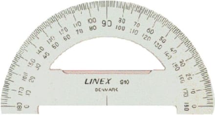 Gradenboog linex 910 diameter 10cm 180graden tr | 10 stuks