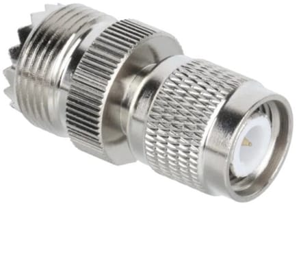 Midland TNC-SO239 antenne adapter voor o.a. 27mc portofoons