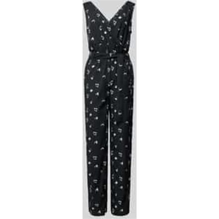 Jumpsuit in wikkellook