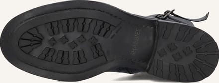 Shabbies Amsterdam - Dean Bika Brushed Zwart - Maat 36