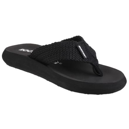 Rocket Dog Dames/dames Zonsondergangsslip op sandalen (Zwart)