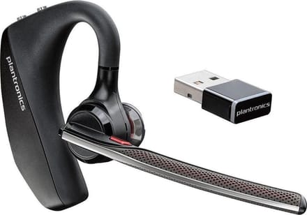 HP Plantronics Poly Voyager 5200 UC - Headset