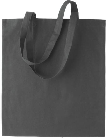 Tas One Size Kimood Dark Grey 100% Katoen