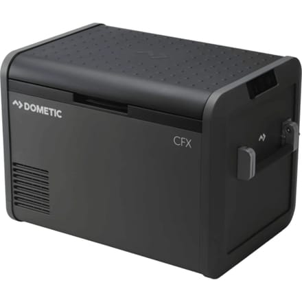 Dometic - CFX5 55 - compressor koelbox - 55 liter - 12/24/230v - grijs - zwart