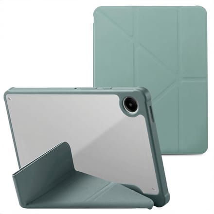 imoshion Tablet Hoes - Geschikt voor Samsung Galaxy Tab A9 Plus - Bookcase- Donkergroen
