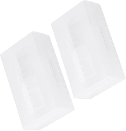 Accubak Batterijhouder - Batterij Opslag - Veilige Opslag - Compact Ontwerp - Max 21mm Diameter