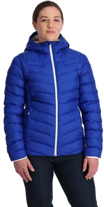 Spyder Dames Peak Synthetic Down Insulator Jacket Blauw Maat M