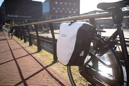 Lynx Enkele Fietstas - 29L - Rocky XL - Waterdicht - Wit