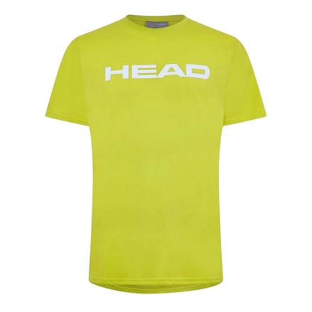 Head Heren Club Ivan Belettering T-Shirt (Groen)